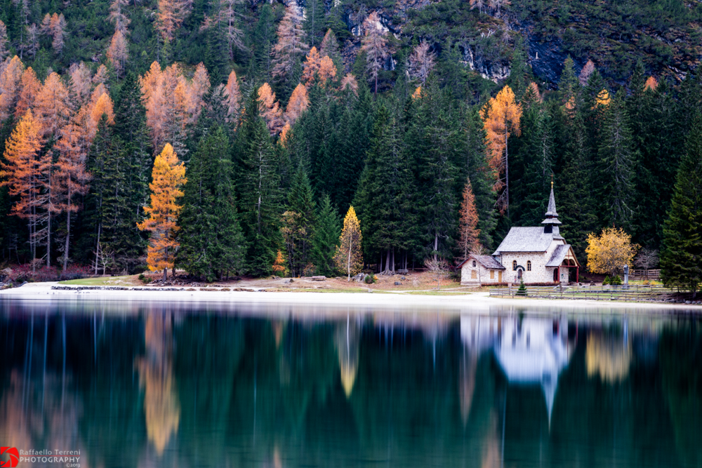 Church On Lake