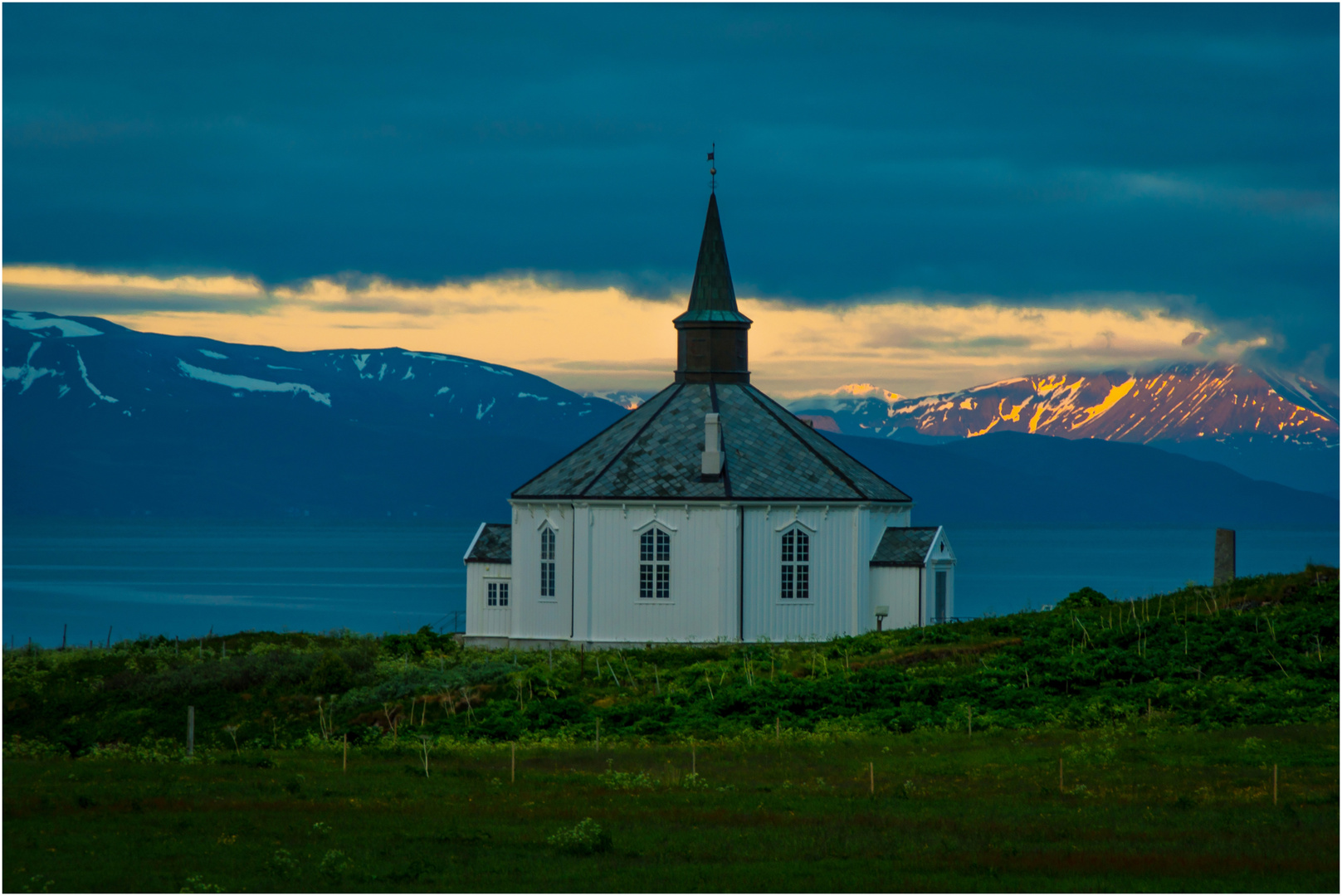 Church on Lofoten