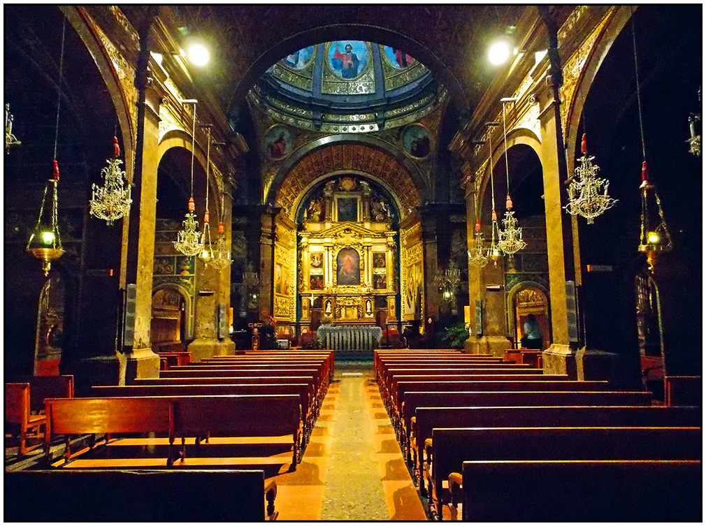 Church on Mallorca