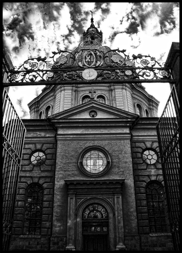 Church on Södermalm in Stockholm