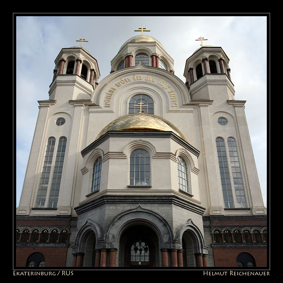 'Church on The Blood' / Cathedral in the Name of All Saints I, Ekaterinburg / RUS