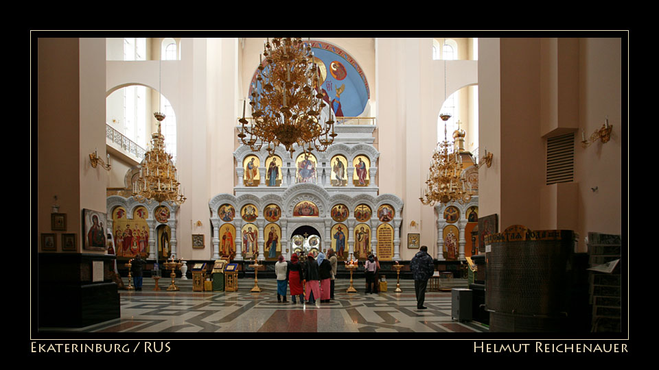 'Church on The Blood' / Cathedral in the Name of All Saints II, Ekaterinburg / RUS