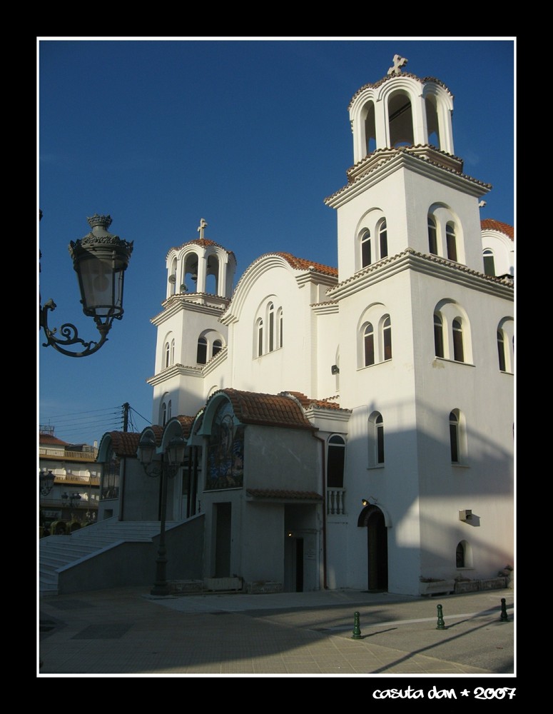 Church Paralia Katerini