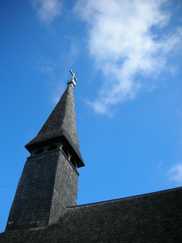 church roof