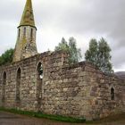 Church ruin at Ghillies Rest