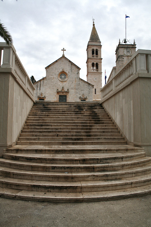 church - split, croatia