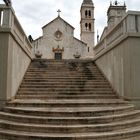 church - split, croatia