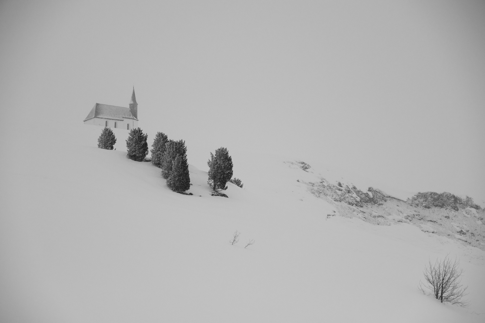 church St. Jakobus am Simmel, 6767 Warth, Österreich