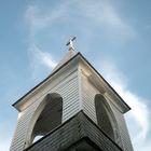 Church Steeple in color