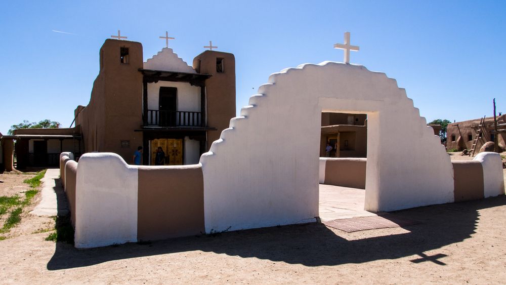 Church, Taos Pueblo NM