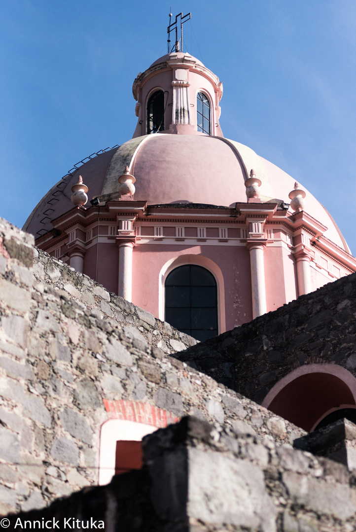 Church Top in Tequisquiapan