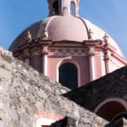 Church Top in Tequisquiapan