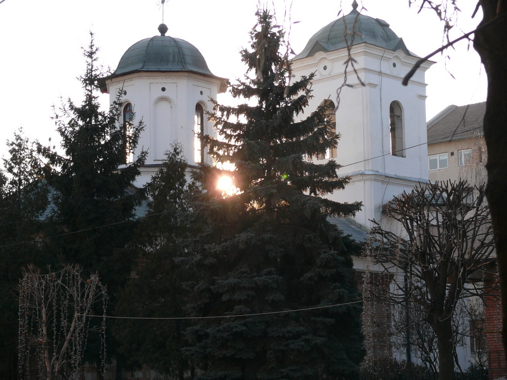 church tower