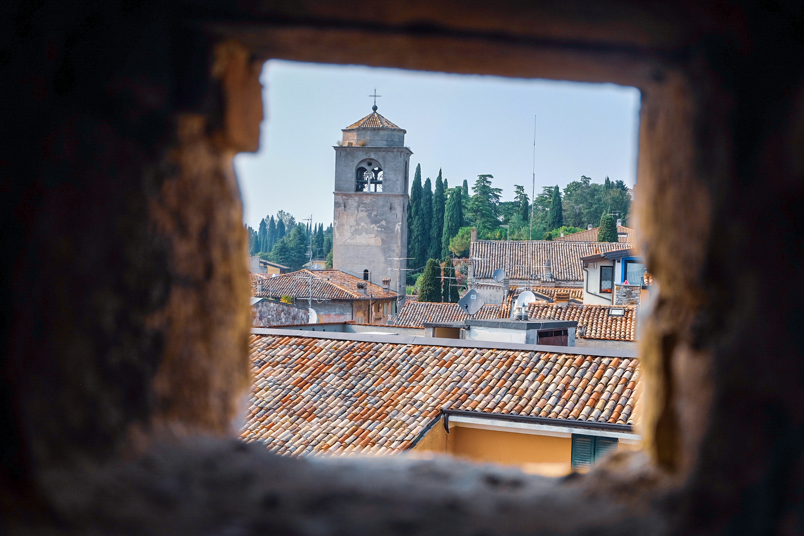 Church tower