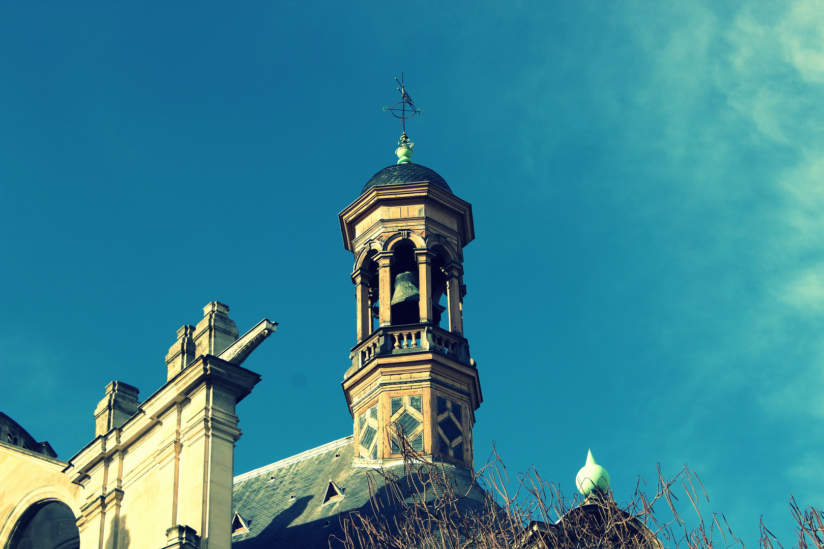 church tower