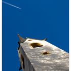 church tower meets air power