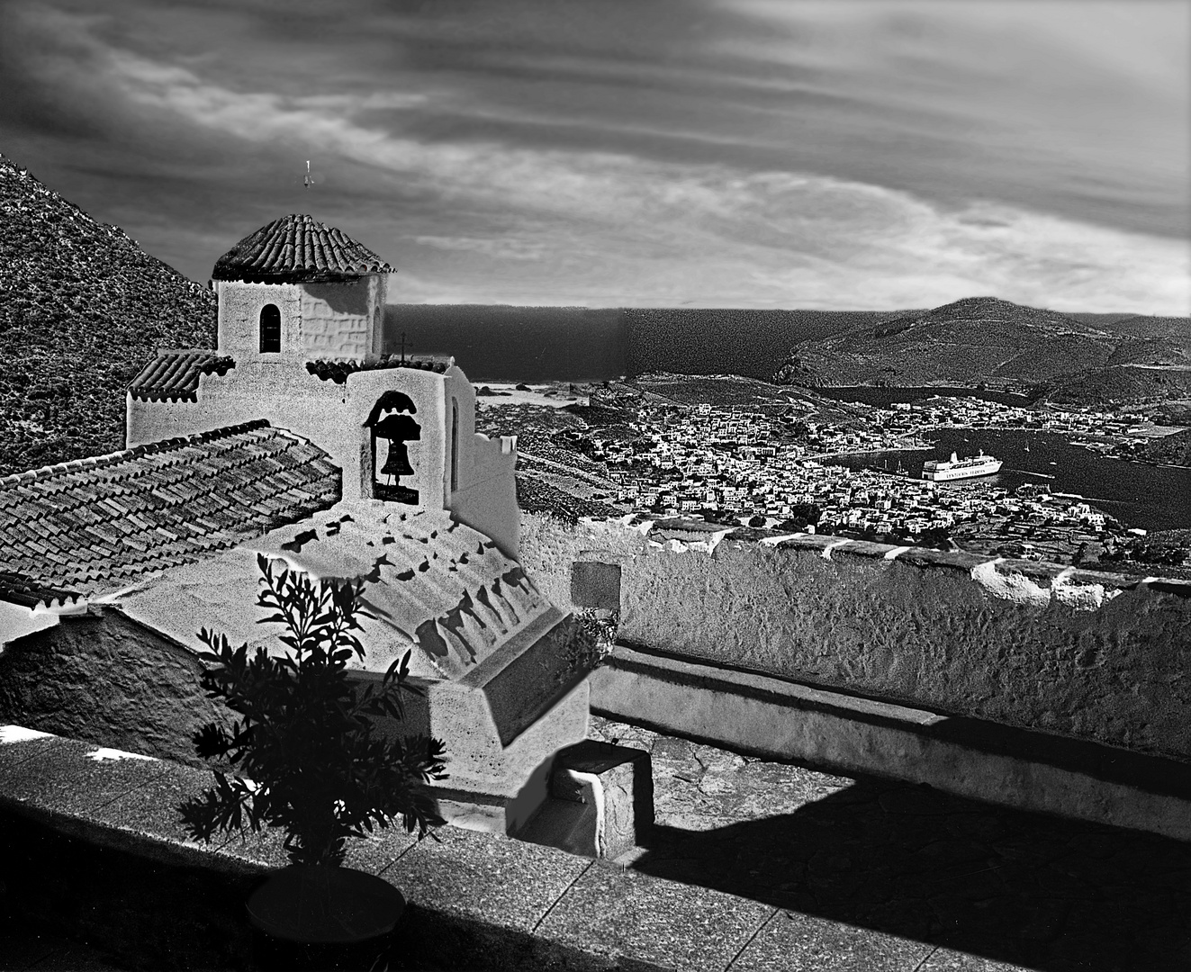 Church tradition in Patmos