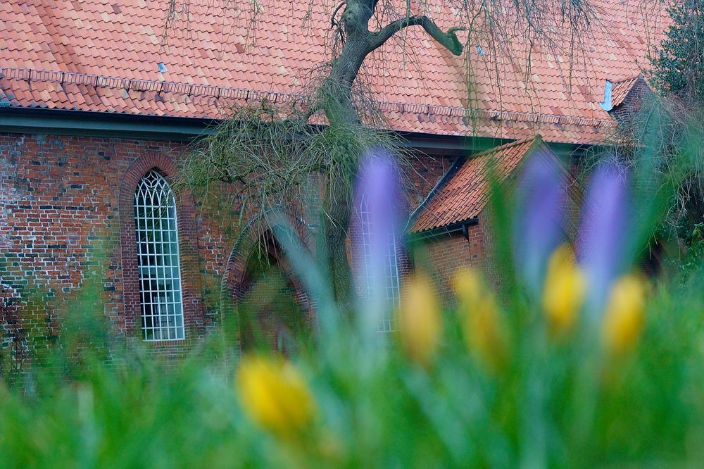 church window.