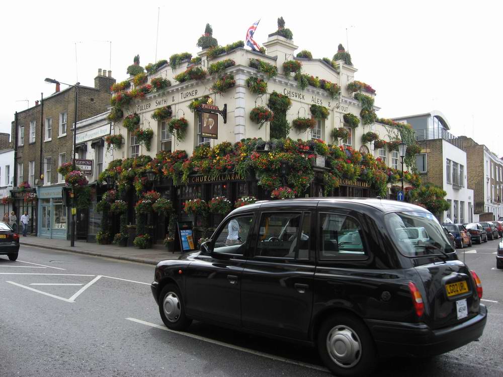 Churchill Arms