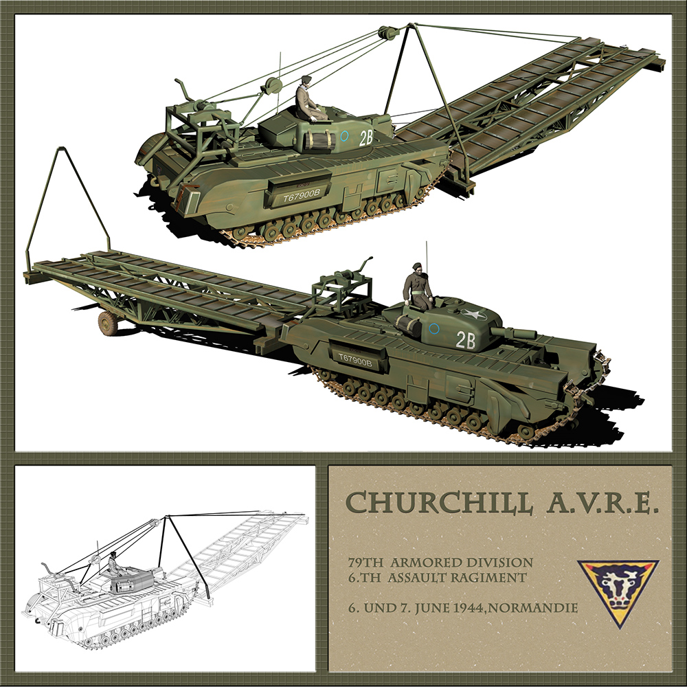 Churchill A.V.R.E