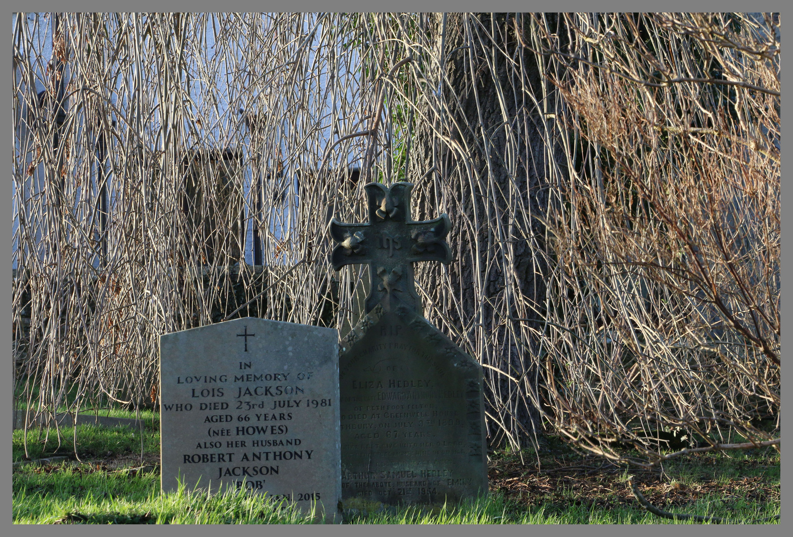 Churchyard at thropton northumberland 2