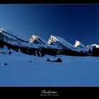 Churfirsten - Appenzeller Alpen (Schweiz)