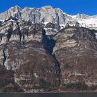 Churfirsten bei Gand in der Wintersonne