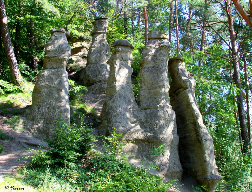 Churfirsten bei Sipplingen am Bodensee