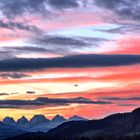 Churfirsten bei Sonnenaufgang