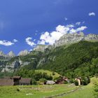 Churfirsten bei Tscherlach/ Walenstatt