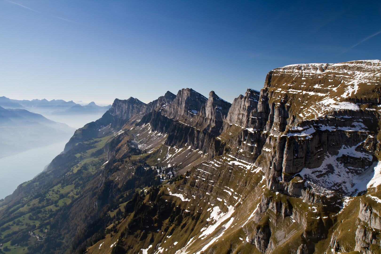 Churfirsten gemustert