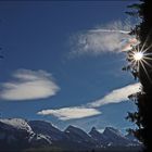 Churfirsten im Abendlicht