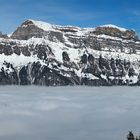 Churfirsten im Frühwinter