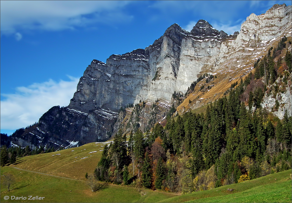 Churfirsten im Herbst