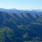 Churfirsten mit Toggenburg