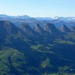 Churfirsten mit Toggenburg