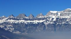 Churfirsten on the Rocks