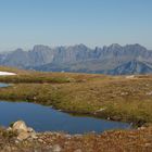 Churfirsten - Sicht von der Pizolhütte 2222m