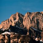 Churfirsten über dem Walensee