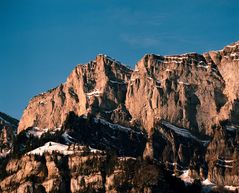 Churfirsten über dem Walensee