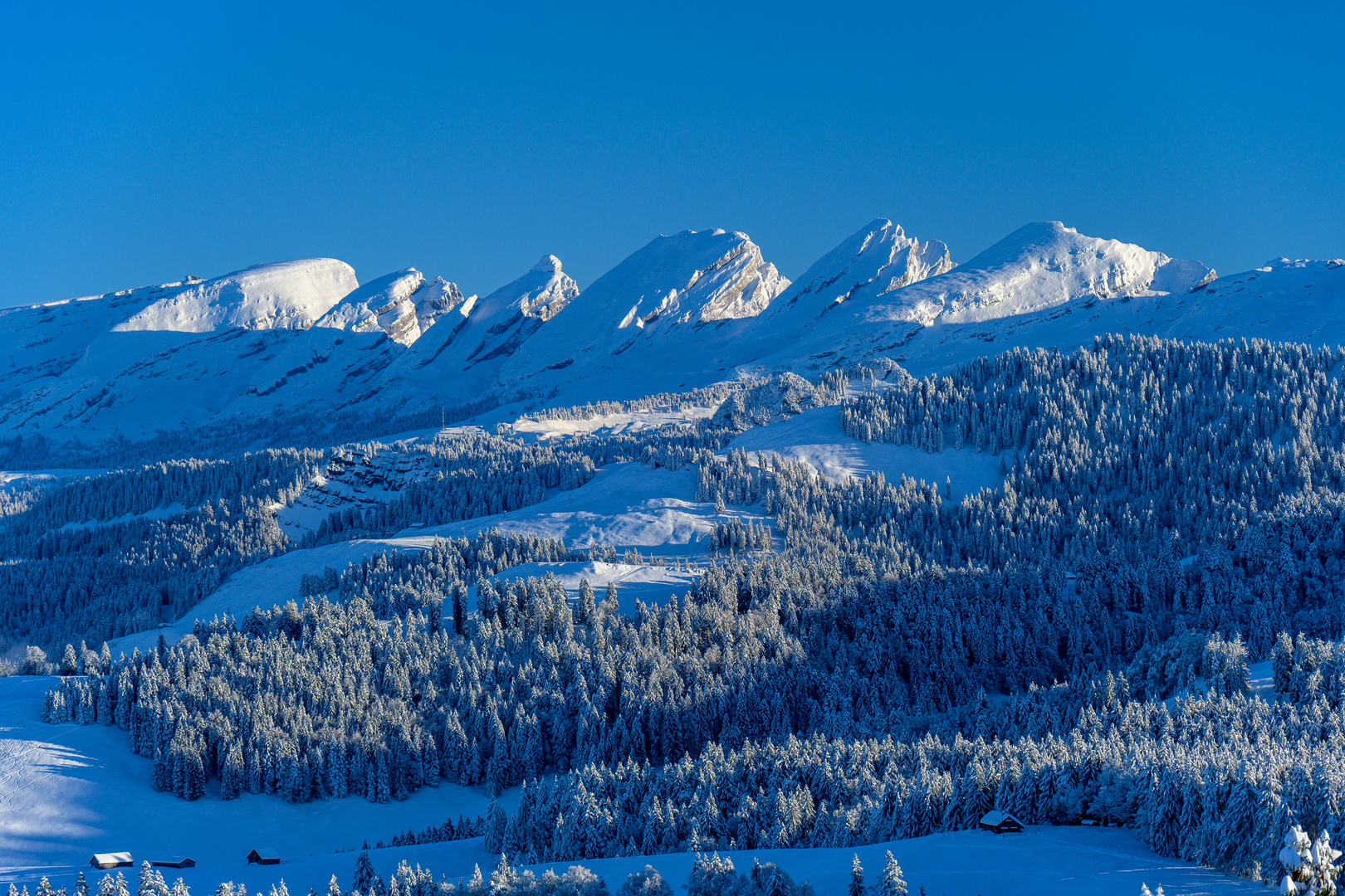 Churfirsten, vom Regelstein