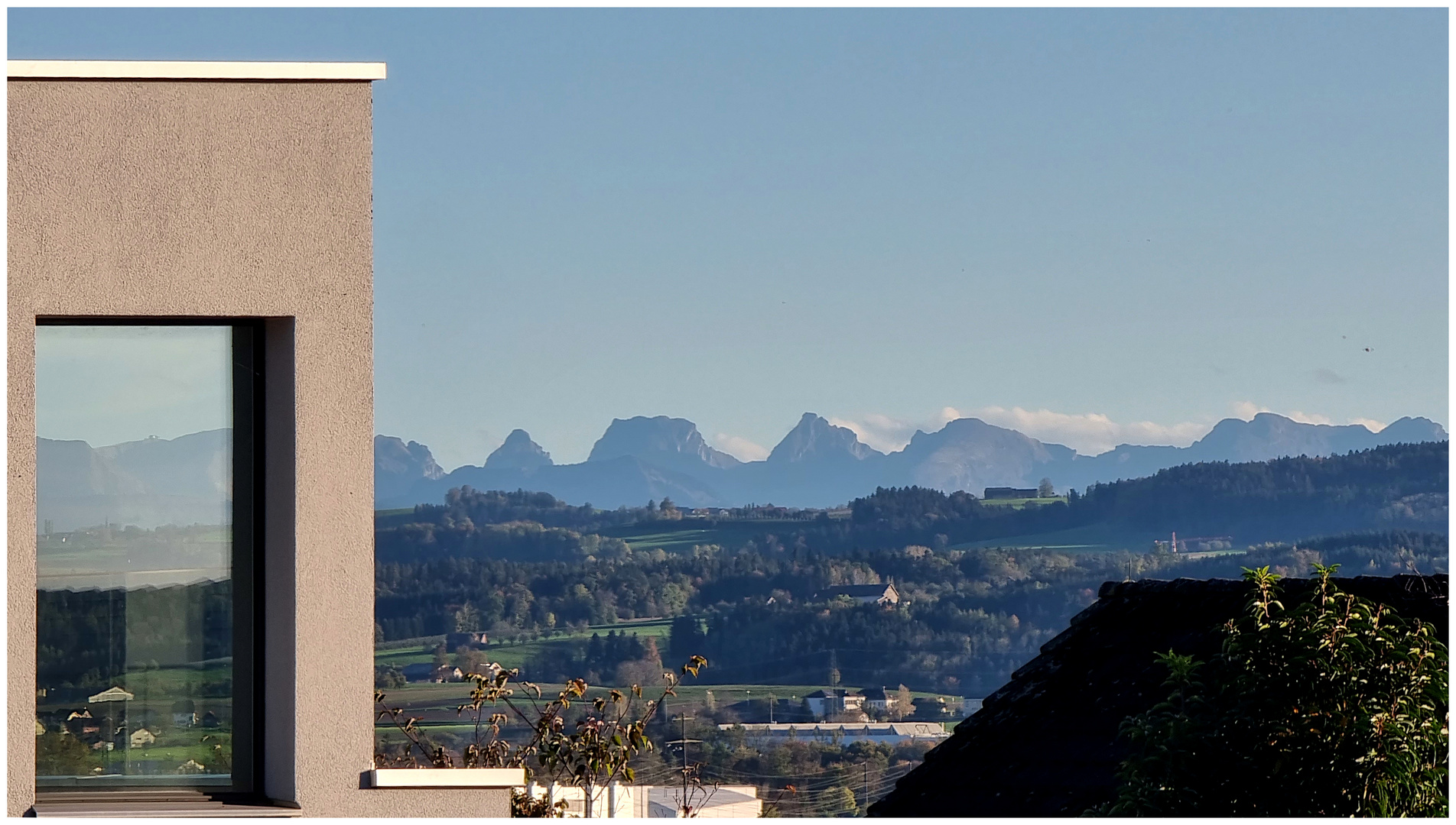 Churfirsten von Märstetten aus