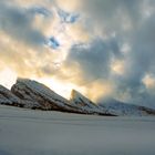 Churfirstlicher Sunnenuntergang