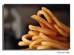 Churros...