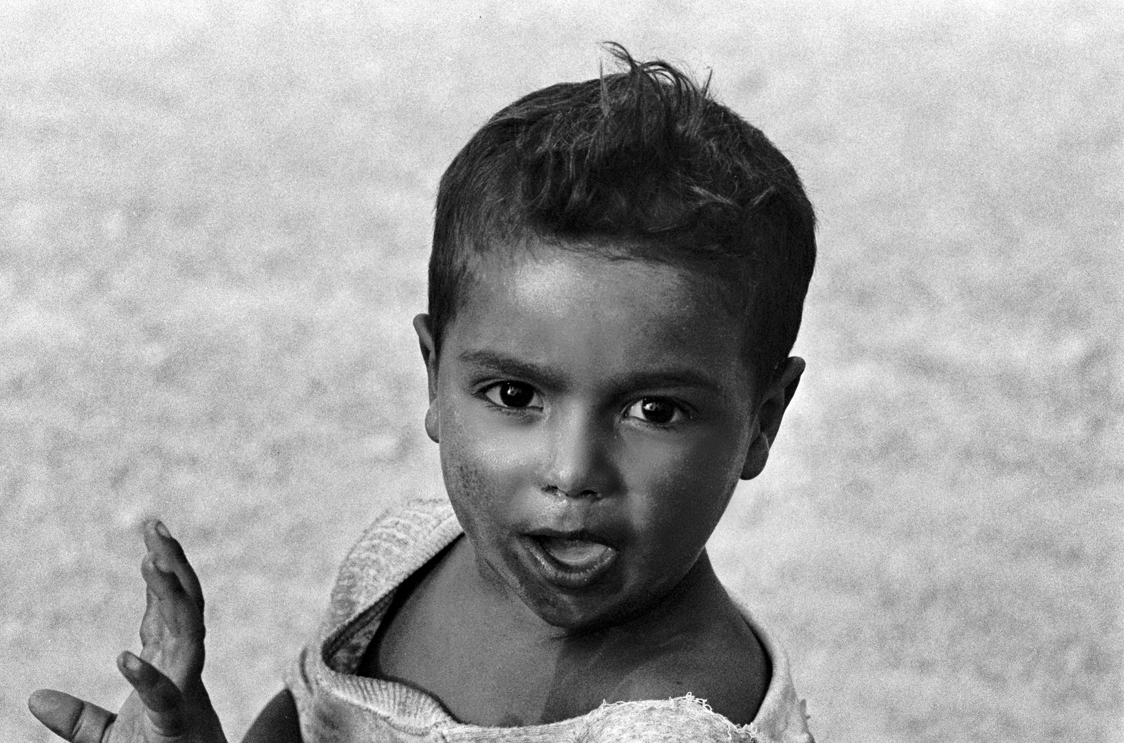 "CHURUMBEL"   Niño de etnia gitana