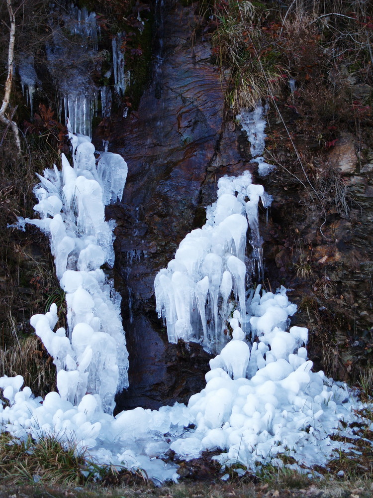 chute de glace