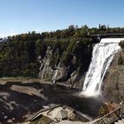 Chute de Montmorency au Québec