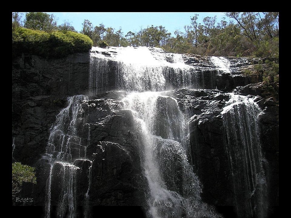 chute d'eau