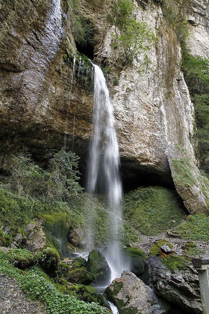 Chute d'eau à KAKUETA !