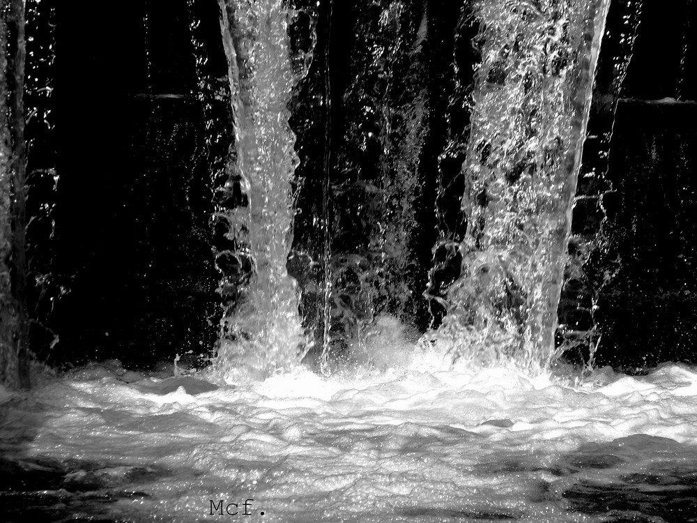 Chute d'eau